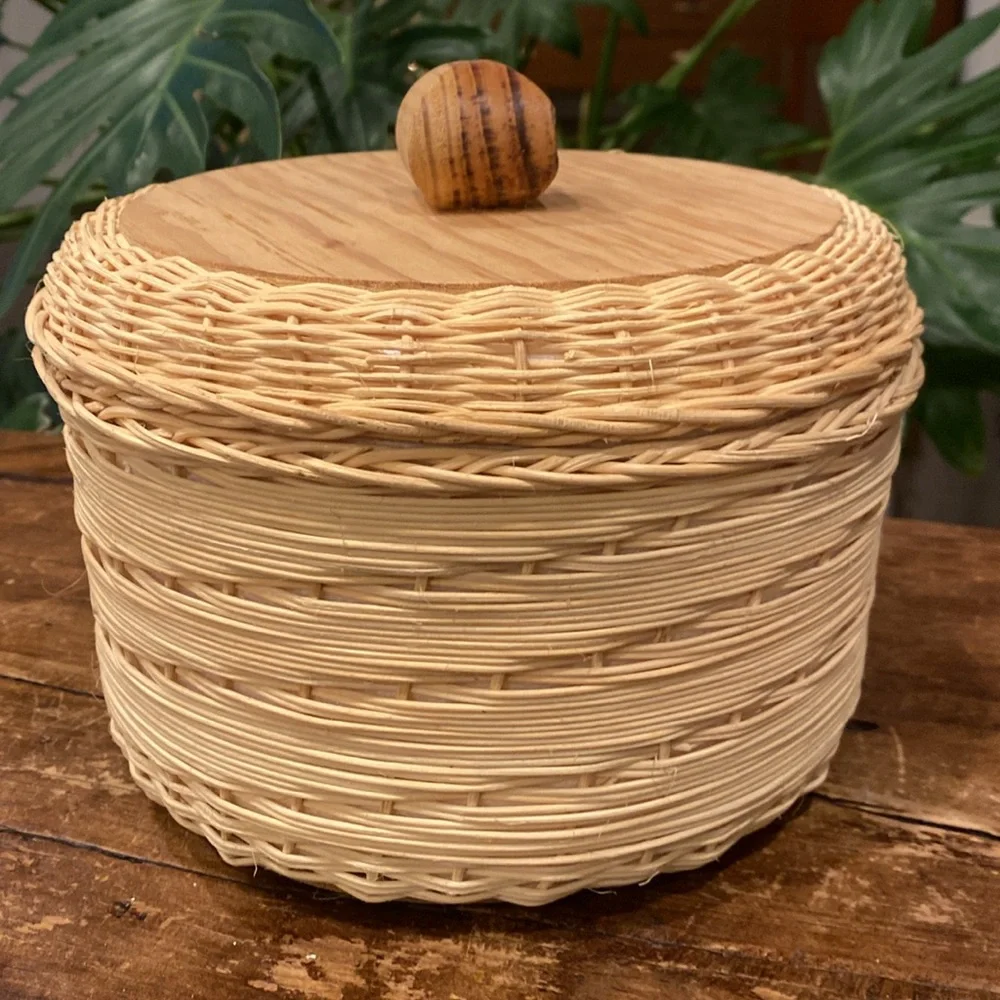 Woven Insulated Boho Ice Bucket
